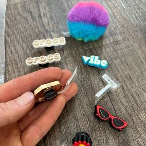 Crocs Jibbitz and Accessories Set